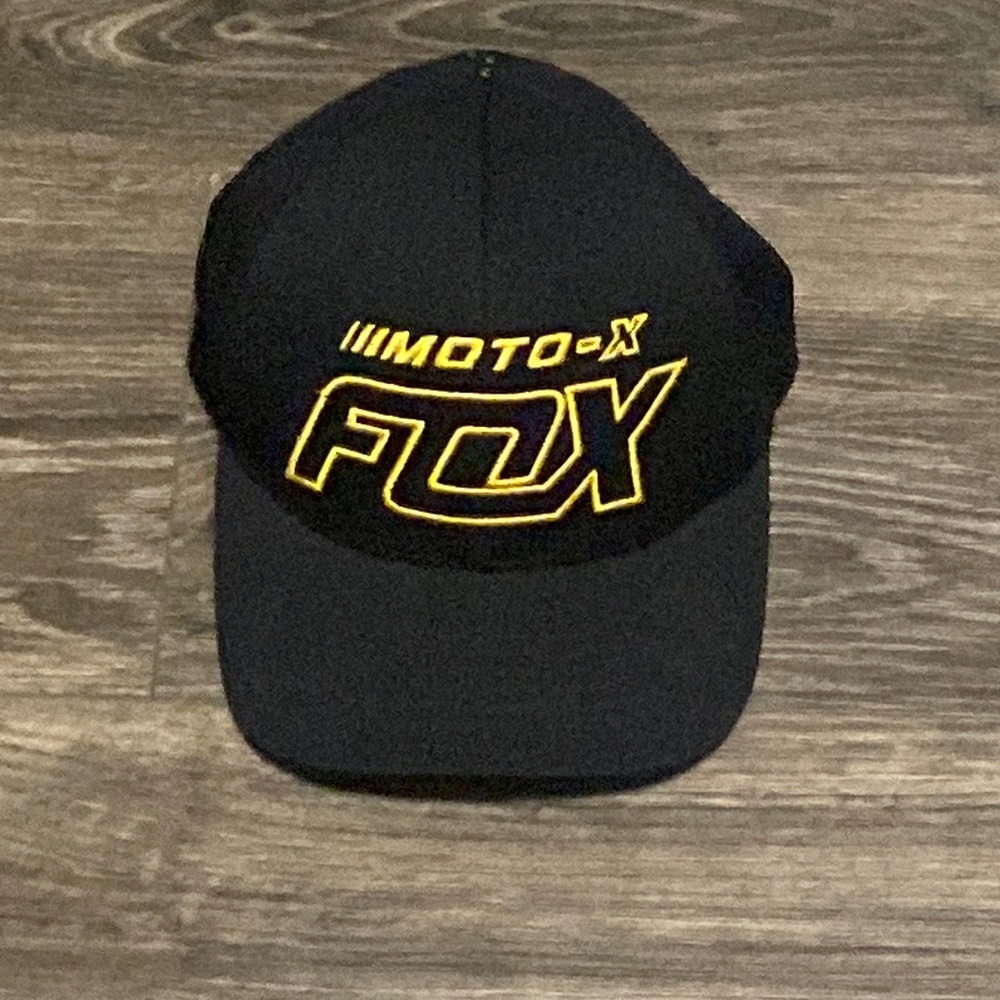Men’s/boys fox motocross hat one size